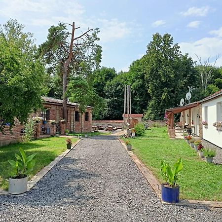 Green Apartments Lustenice Екстер'єр фото